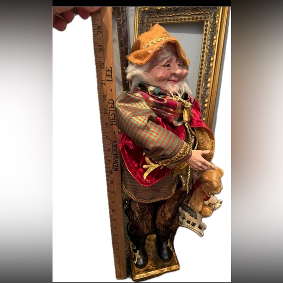 Vintage Mark Roberts Christmas Country Santa - Picture 4 of 4